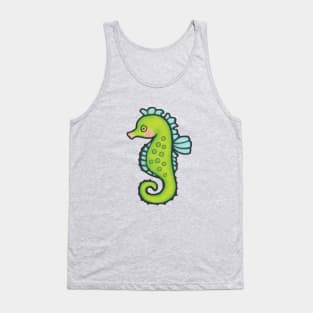 Cute Little Seahorse Tank Top